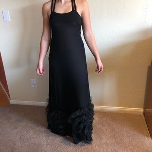 Long Black Maxi Dress